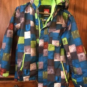 Boys ski jacket